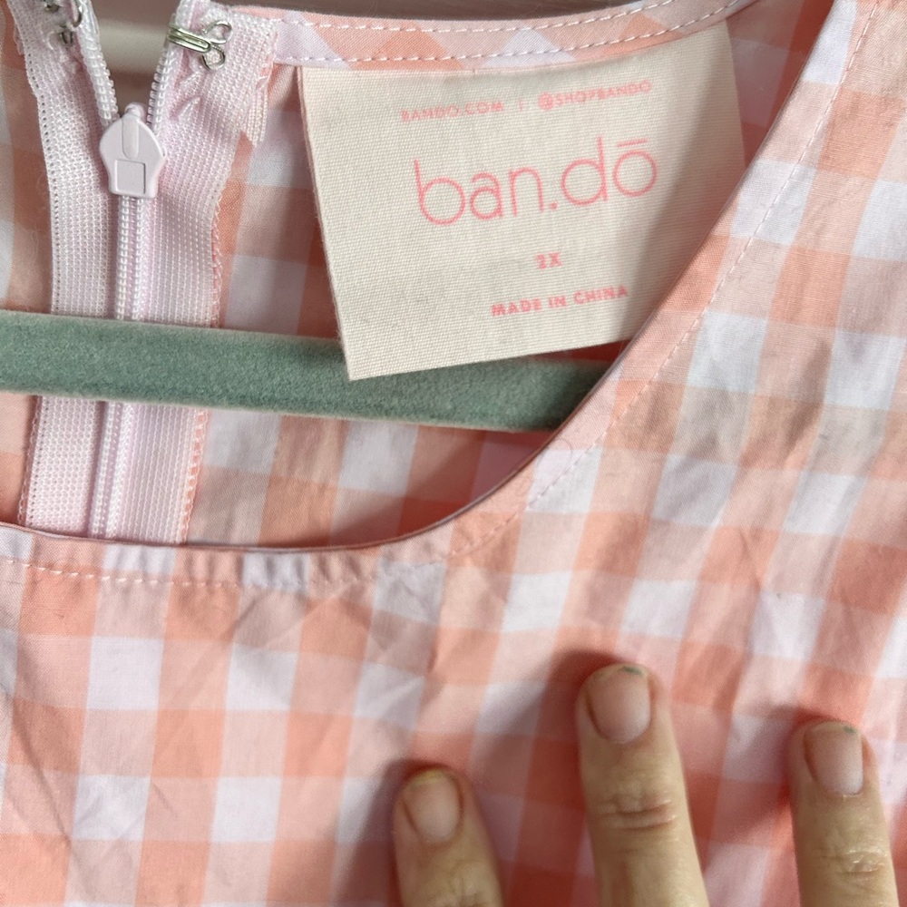 Bando Brand - NWT - 2X- jumpsuit